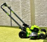 Greenworks 80V 21-Inch Cordless Self-Propelled Lawn Mower with 4.0Ah Battery & Charger - Image 6