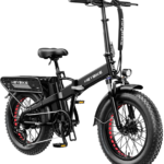 Heybike Mars 2.0 Foldable Fat Tire Electric Bike – 750W Motor, 28 MPH, 45 Mile Range, Grey