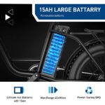 Hiboy EX6 Step-Through Fat Tire Electric Bike for Adults - Image 5