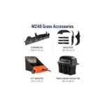 Husqvarna MZ48 48-inch 23 HP Kawasaki Zero-Turn Mower with ClearCut Deck - Image 4