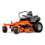 Husqvarna MZ48 48-inch 23 HP Kawasaki Zero-Turn Mower with ClearCut Deck - Image 6