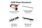 Husqvarna Z248F Special Edition 48-inch Zero-Turn Lawn Mower - Image 8
