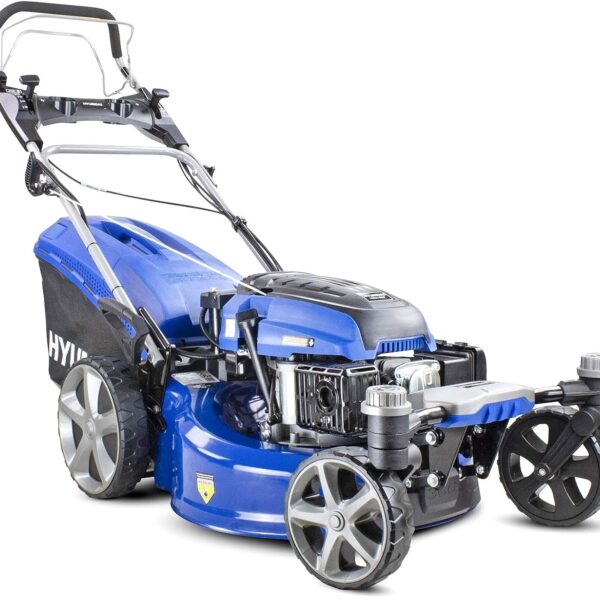 Hyundai HYM510SPEZ 20-Inch 196cc Electric-Start Self-Propelled Gas Lawn Mower