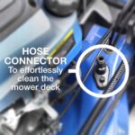 Hyundai HYM510SPEZ 20-Inch 196cc Electric-Start Self-Propelled Gas Lawn Mower - Image 2