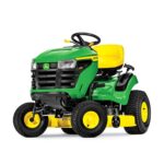 John Deere S100 42 Inch 17.5 HP Gas Hydrostatic Riding Lawn Mower