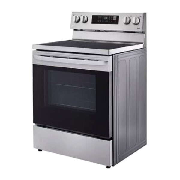 LG LREL6323S 6.3 cu. ft. Smart Wi-Fi Enabled Electric Range with Fan Convection, Air Fry, and EasyClean