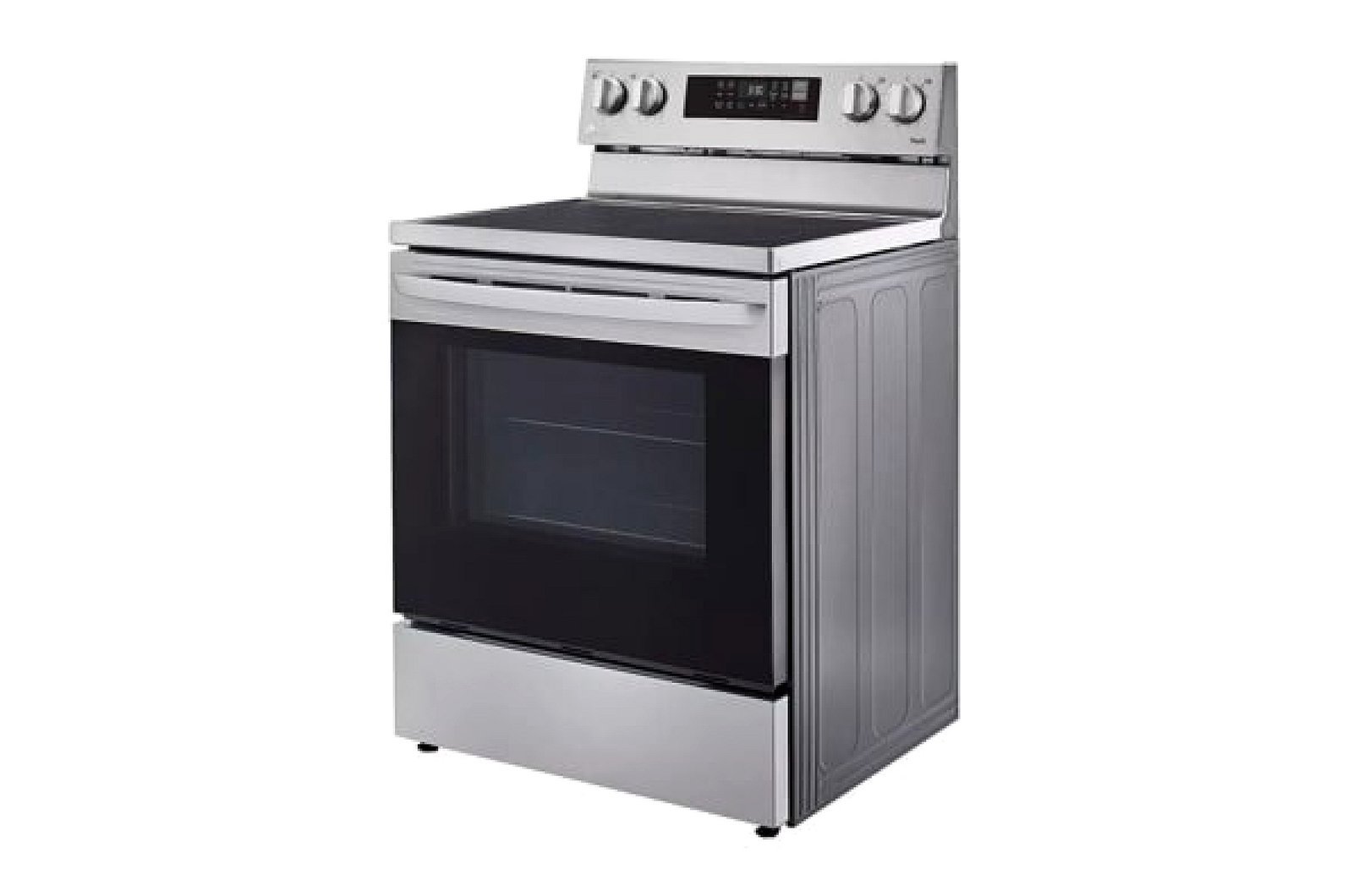 hananoa-llc-hananoa-lg-lrel6323s-6-3-cu-ft-smart-electric-range-01-20260620090526-8a9f50b5-1.jpg LG LREL6323S 6.3 cu. ft. Smart Wi-Fi Enabled Electric Range with Fan Convection, Air Fry, and EasyClean - Image 1