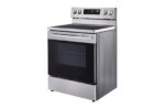 LG LREL6323S 6.3 cu. ft. Smart Wi-Fi Enabled Electric Range with Fan Convection, Air Fry, and EasyClean - Image 2