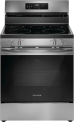 Frigidaire 30 Inch Freestanding Electric Range with Air Fry