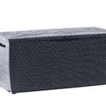 Keter Capri 305L Outdoor Resin Storage Box – Graphite