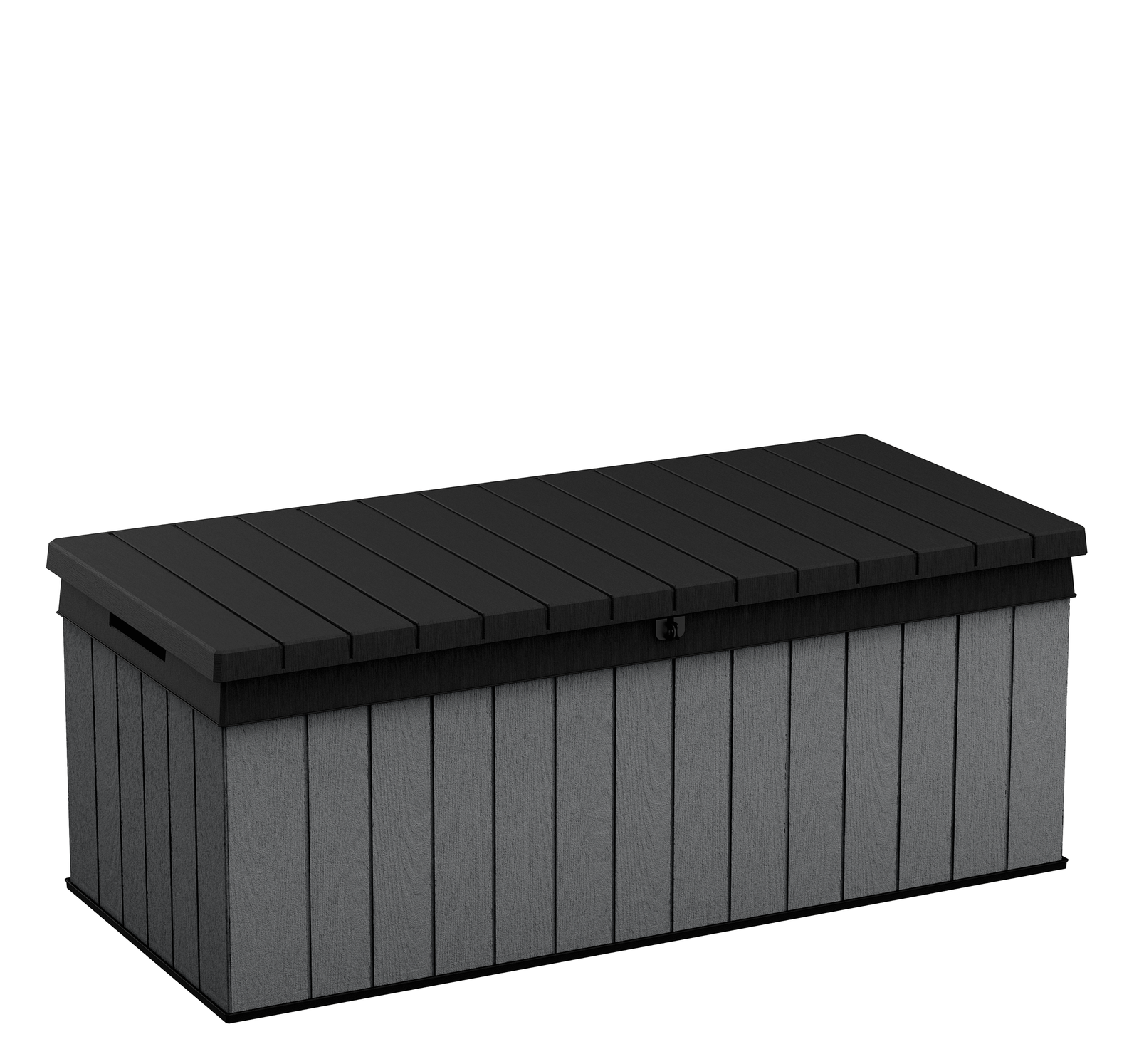 hananoa-llc-hananoa-llc-keter-darwin-380l-storage-box-grey-01-20260617061617-06787465.png Keter Darwin 100 Gallon Outdoor Storage Box with Evotech+ Composite, Gray - Image 1