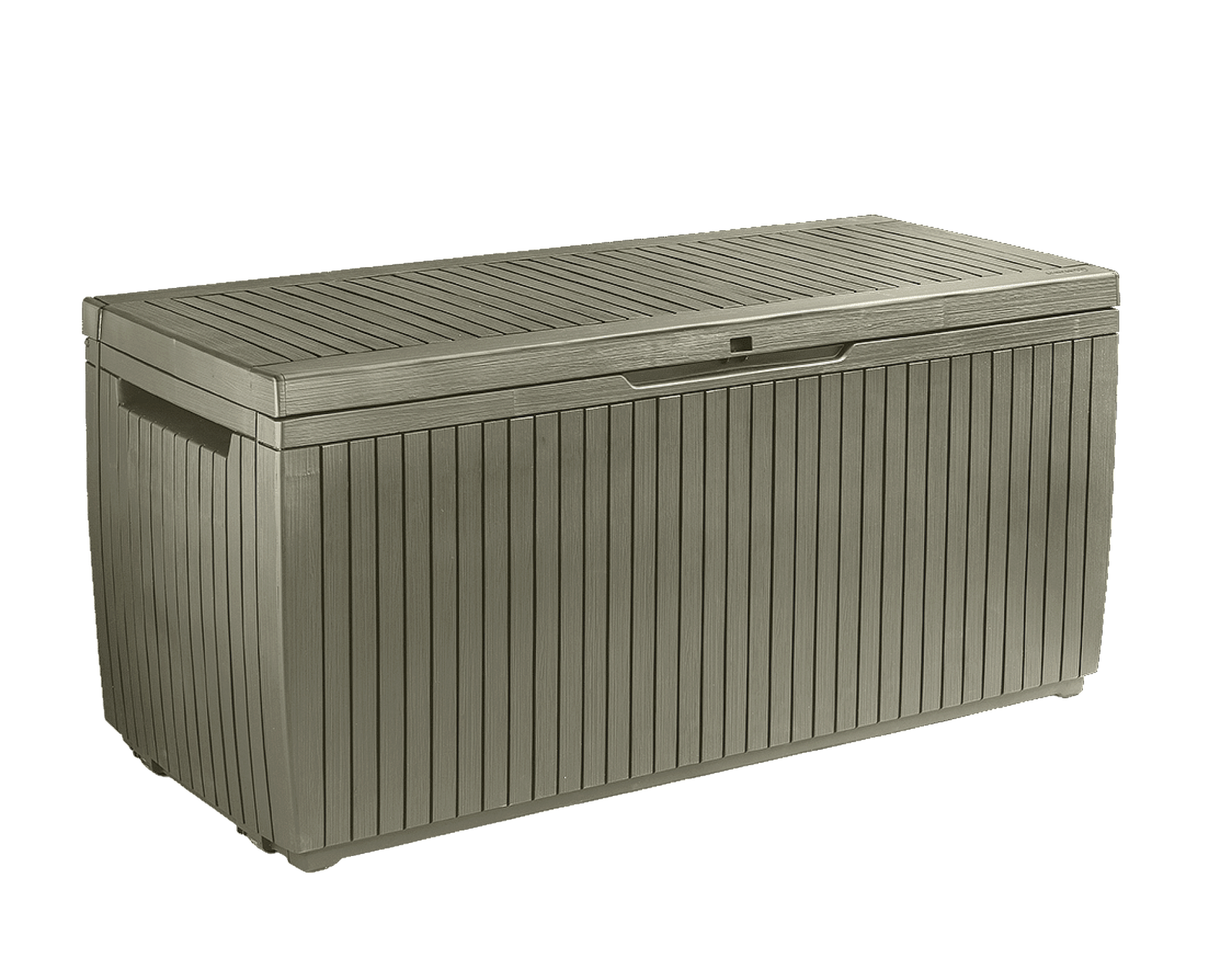 hananoa-llc-hananoa-llc-keter-springwood-305l-storage-box-green-01-20260617061849-082352d4.png Keter Springwood 80 Gallon Outdoor Storage Deck Box – Green - Image 1