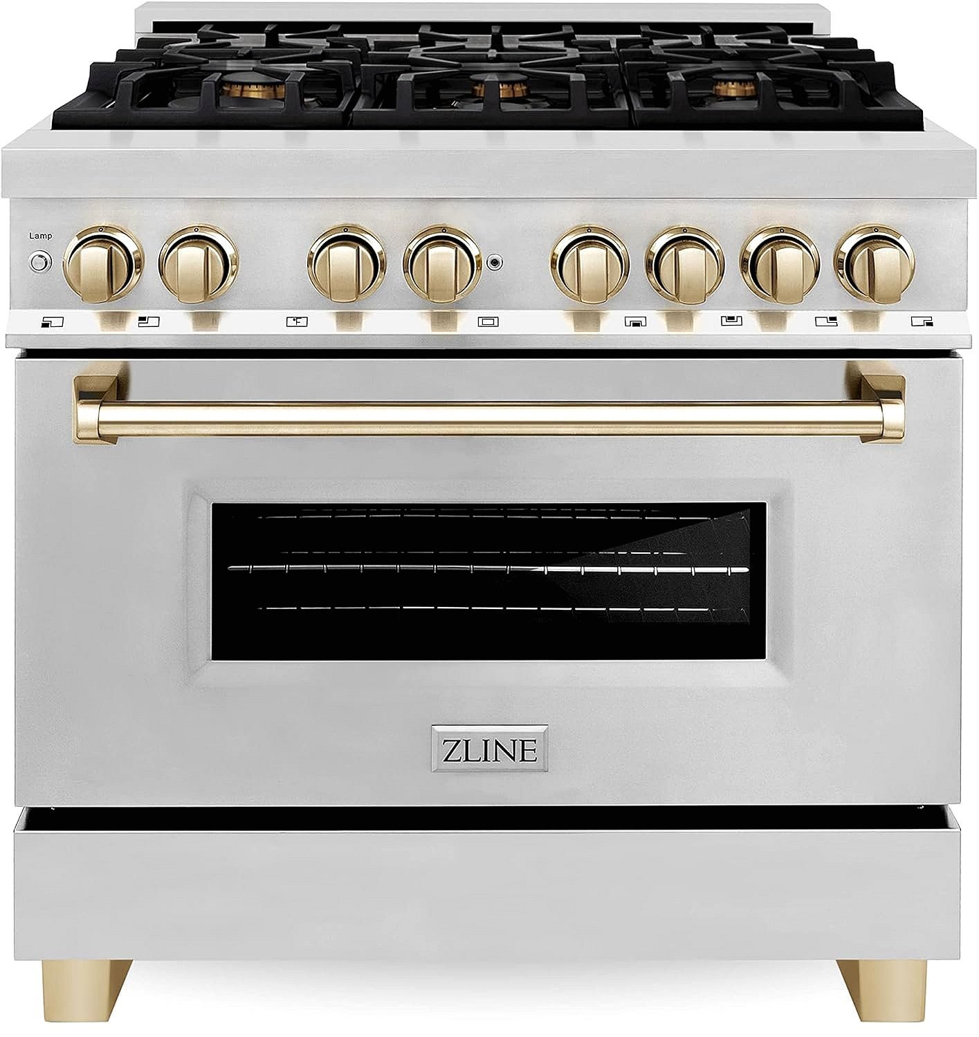 hananoa-llc-hananoa-llc-zline-autograph-edition-36-4-6-cu-ft-dual-fuel-range-01-20260620091208-889271a2-1.jpg ZLINE Autograph Edition 36 Inch 4.6 Cu. Ft. Dual Fuel Range with Gold Accents, RAZ-36-G - Image 1
