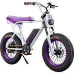Macfox X1S x Bs.zay Special Edition Electric Bike – Retro Moped Style Fat-Tire E-Bike - Image 4