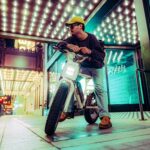 Macfox X1S x Bs.zay Special Edition Electric Bike – Retro Moped Style Fat-Tire E-Bike - Image 6