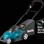 Makita 18V X2 (36V) LXT Cordless 17-Inch Residential Lawn Mower, Tool Only (XML02Z)