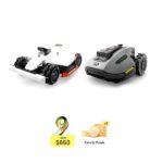 Mammotion LUBA 2 AWD 10000X Robotic Lawn Mower – Wire-Free, 2.5 Acres, 80% Slope, Multi-Zone Management - Image 2