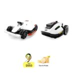 Mammotion LUBA 2 AWD 10000X Robotic Lawn Mower – Wire-Free, 2.5 Acres, 80% Slope, Multi-Zone Management - Image 3