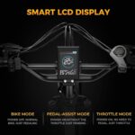 Jasion X-Hunter Folding Fat Tire Electric Bike with Full Suspension - Image 3