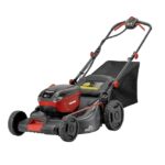 PRORUN 60V 21-Inch Steel Deck Cordless Push Lawn Mower with 2.5 Ah Battery and Charger