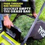 RYOBI 40V HP Brushless 20 Inch Cordless Electric Push Mower - Image 4