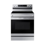 Samsung 6.3 cu. ft. Smart Freestanding Electric Range with No-Preheat Air Fry, Stainless Steel NE63A6511SS