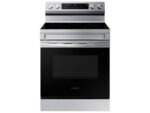 Samsung 6.3 Cu. Ft. Smart Freestanding Electric Range NE63A6311SS