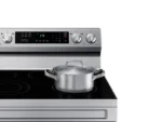 Samsung 6.3 Cu. Ft. Smart Freestanding Electric Range NE63A6311SS - Image 3