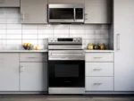 Samsung 6.3 Cu. Ft. Smart Freestanding Electric Range NE63A6311SS - Image 4