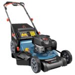 SENIX LSSG-H2 22-Inch Self-Propelled Gas Lawn Mower with 163cc 4-Cycle Briggs & Stratton Engine