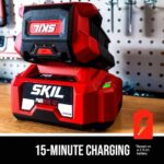 Skil PWR CORE 40-volt, 20-in Self-Propelled Battery Walk Mower with (1) 6 Ah Battery Included | SM4910C-11 - Image 3