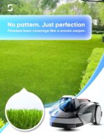 Sunseeker V3 Robotic Lawn Mower with AI Vision and Wireless Smart Navigation - Image 2
