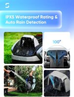 Sunseeker V3 Robotic Lawn Mower with AI Vision and Wireless Smart Navigation - Image 3