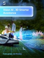 Sunseeker V3 Robotic Lawn Mower with AI Vision and Wireless Smart Navigation - Image 6