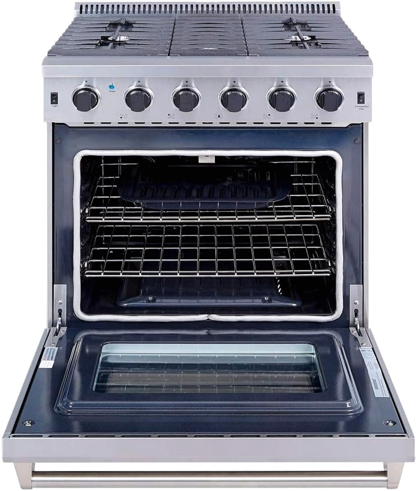hananoa-llc-hananoa-thor-kitchen-gas-range-lrg3001u-01-20260620091243-36df0740-1.jpg Thor Kitchen Gas Range LRG3001U - Image 1