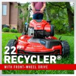 Toro 22″ SmartStow Recycler Self-Propelled Gas Lawn Mower 21445 - Image 4