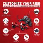 Toro 42 in. TimeCutter 75748 15.5 HP Briggs & Stratton Zero Turn Mower - Image 2