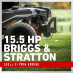 Toro 42 in. TimeCutter 75748 15.5 HP Briggs & Stratton Zero Turn Mower - Image 4