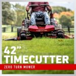 Toro 42 in. TimeCutter 75748 15.5 HP Briggs & Stratton Zero Turn Mower - Image 5