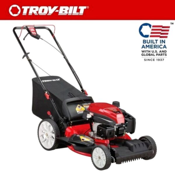 Troy-Bilt 21 in. 163cc 3-in-1 FWD Self Propelled Gas Mower