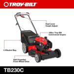 Troy-Bilt 21 in. 163cc 3-in-1 FWD Self Propelled Gas Mower - Image 5