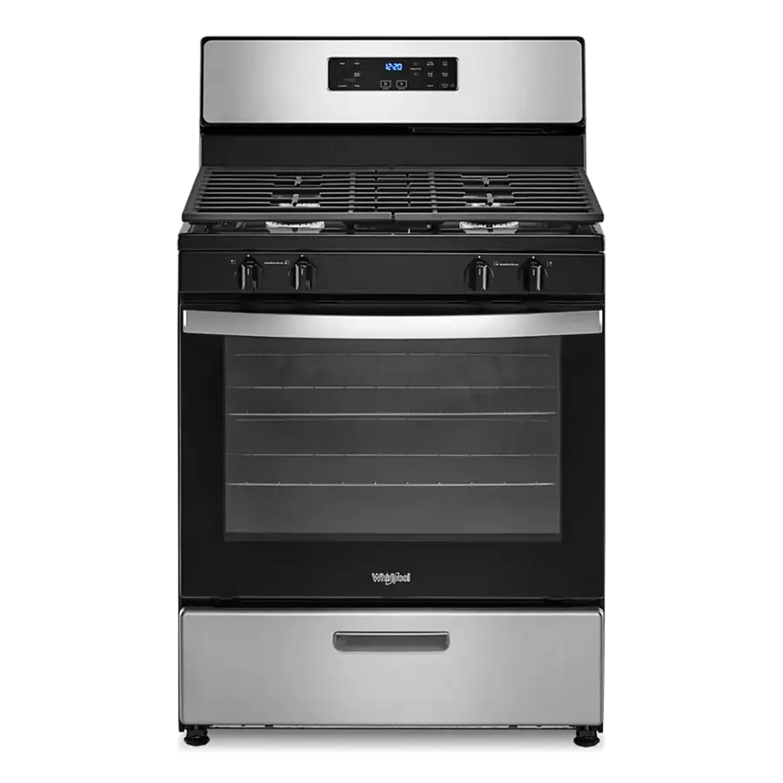 hananoa-llc-hananoa-whirlpool-5-1-cu-ft-freestanding-gas-range-broiler-drawer-01-20260620091118-2a6dcb0e-1.png Whirlpool 5.1 Cu. Ft. Freestanding Gas Range with Broiler Drawer - Image 1