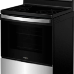 Whirlpool WFE535S0JS 5.3 cu. ft. Freestanding Electric Range with Fan Convection and Frozen Bake Technology, Stainless Steel