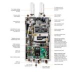 NCB-190/080H - Condensing Combi-Boiler - 160,000 BTU DHW / 80,000 BTU HTG - Image 2