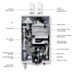 NPE-240S2 - Condensing Tankless Water Heater - 199,900 BTU - Image 2